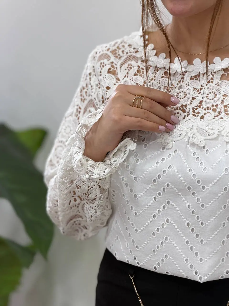 شومیز مجلسی سوزندوزی دانتل